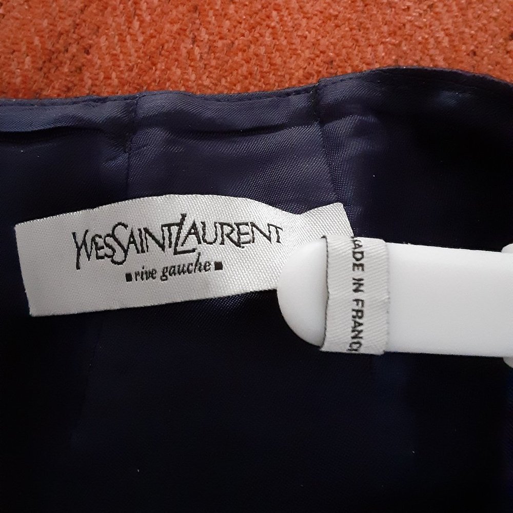 Ysl Rive Gauche Skirt - image 4